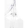 KH010100215 Krzesło barowe VICTORIA 75 cm transparentne King Home