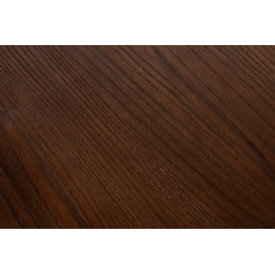 KH010100966 Krzesło barowe VOLT regulowane czarne / ciemny wiąz King Home