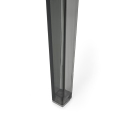 124-APC.DYMIONY Krzesło LOUIS dymione - poliwęglan King Home