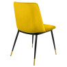 KH1201100122.42 Krzesło DIEGO żółte King Home