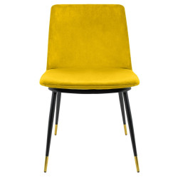 KH1201100122.42 Krzesło DIEGO żółte King Home