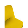 KH1201100122.42 Krzesło DIEGO żółte King Home