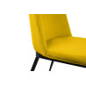 KH1201100122.42 Krzesło DIEGO żółte King Home