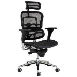 KH1501100110 Fotel biurowy ERGO czarny King Home