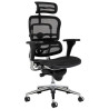 KH1501100110 Fotel biurowy ERGO czarny King Home