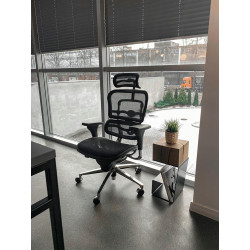 KH1501100110 Fotel biurowy ERGO czarny King Home