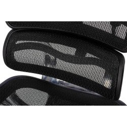 KH1501100110 Fotel biurowy ERGO czarny King Home