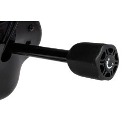 KH1501100110 Fotel biurowy ERGO czarny King Home