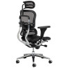 KH1501100110 Fotel biurowy ERGO czarny King Home