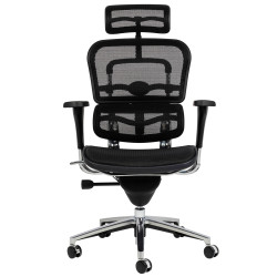KH1501100110 Fotel biurowy ERGO czarny King Home