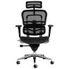 KH1501100110 Fotel biurowy ERGO czarny King Home