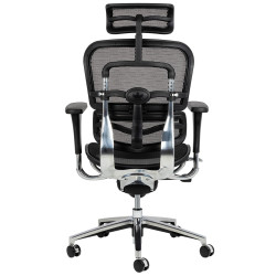 KH1501100110 Fotel biurowy ERGO czarny King Home