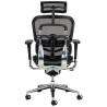 KH1501100110 Fotel biurowy ERGO czarny King Home