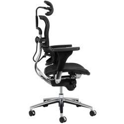 KH1501100110 Fotel biurowy ERGO czarny King Home