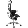 KH1501100110 Fotel biurowy ERGO czarny King Home