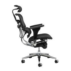 KH1501100110 Fotel biurowy ERGO czarny King Home
