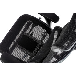 KH1501100110 Fotel biurowy ERGO czarny King Home