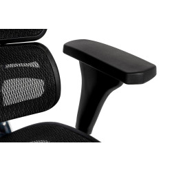 KH1501100110 Fotel biurowy ERGO czarny King Home