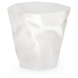 BB-01.WHITE Kosz na śmieci PLAST biały King Home