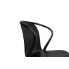 337-APP Krzesło SPARKS czarne - polipropylen King Home