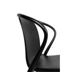 337-APP Krzesło SPARKS czarne - polipropylen King Home