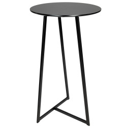 545-CWDFI60 Stolik barowy ALLEN 60 czarny King Home