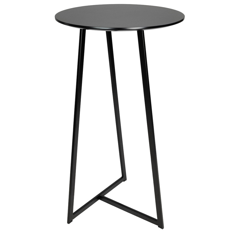 545-CWDFI60 Stolik barowy ALLEN 60 czarny King Home