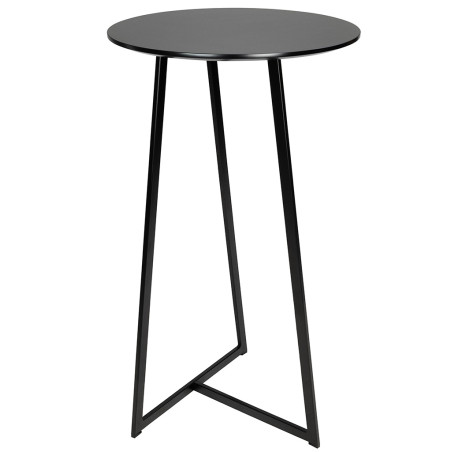 545-CWDFI60 Stolik barowy ALLEN 60 czarny King Home