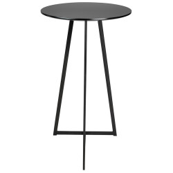 545-CWDFI60 Stolik barowy ALLEN 60 czarny King Home
