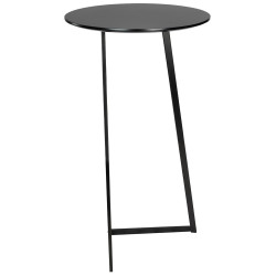 545-CWDFI60 Stolik barowy ALLEN 60 czarny King Home