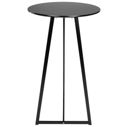 545-CWDFI60 Stolik barowy ALLEN 60 czarny King Home