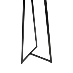 545-CWDFI60 Stolik barowy ALLEN 60 czarny King Home