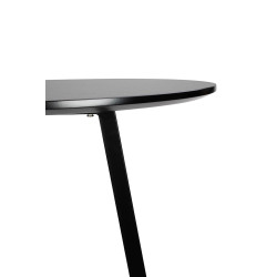 545-CWDFI60 Stolik barowy ALLEN 60 czarny King Home