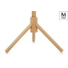 281.NATURAL MODESTO wieszak stojący STICK naturalny - drewno bukowe King Home