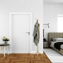 281.NATURAL MODESTO wieszak stojący STICK naturalny - drewno bukowe King Home