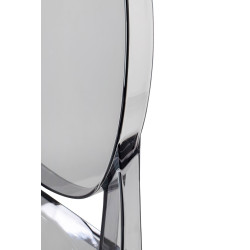 KH010100226 Krzesło barowe VICTORIA 65 cm dymione - poliwęglan King Home