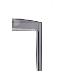 KH010100226 Krzesło barowe VICTORIA 65 cm dymione - poliwęglan King Home