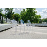 PC502.CLEAR Krzesło ELIZABETH transparentne - poliwęglan King Home