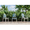 PC502.CLEAR Krzesło ELIZABETH transparentne - poliwęglan King Home