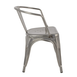 KH010100959 Krzesło TOWER ARM (Paris) metal King Home