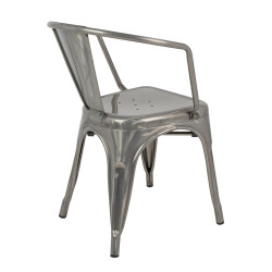 KH010100959 Krzesło TOWER ARM (Paris) metal King Home