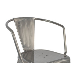 KH010100959 Krzesło TOWER ARM (Paris) metal King Home