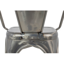 KH010100959 Krzesło TOWER ARM (Paris) metal King Home