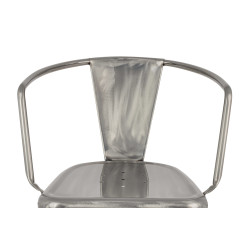 KH010100959 Krzesło TOWER ARM (Paris) metal King Home