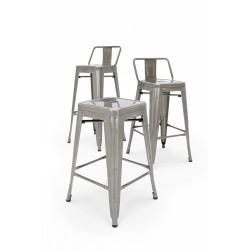 KH010100959 Krzesło TOWER ARM (Paris) metal King Home