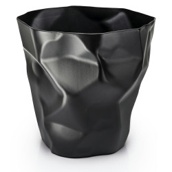 BB-01.BLACK Kosz na śmieci PLAST czarny King Home