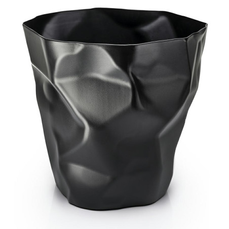 BB-01.BLACK Kosz na śmieci PLAST czarny King Home