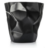 BB-01.BLACK Kosz na śmieci PLAST czarny King Home