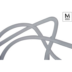 C1034.GREY MODESTO krzesło HILO szare - polipropylen King Home