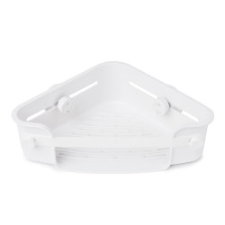 1004435-660 UMBRA półka narożna FLEX biała King Home